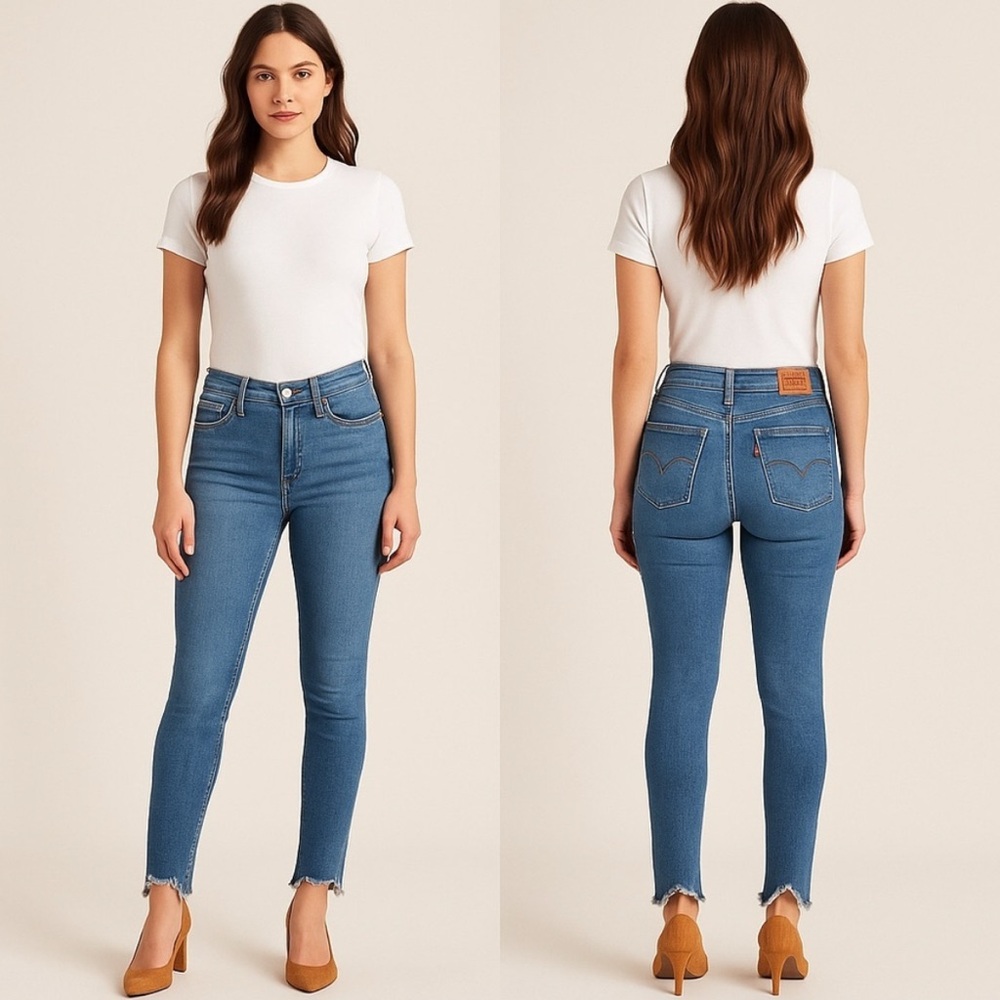 Levi’s 721 high rise Jeans